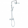Душова система з термостатом Kludi Fizz Dual, 6709505-00